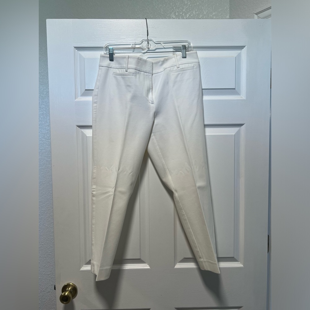 White pants